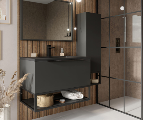 Ambience Furniture Range - 60x48 LED Cabinet
