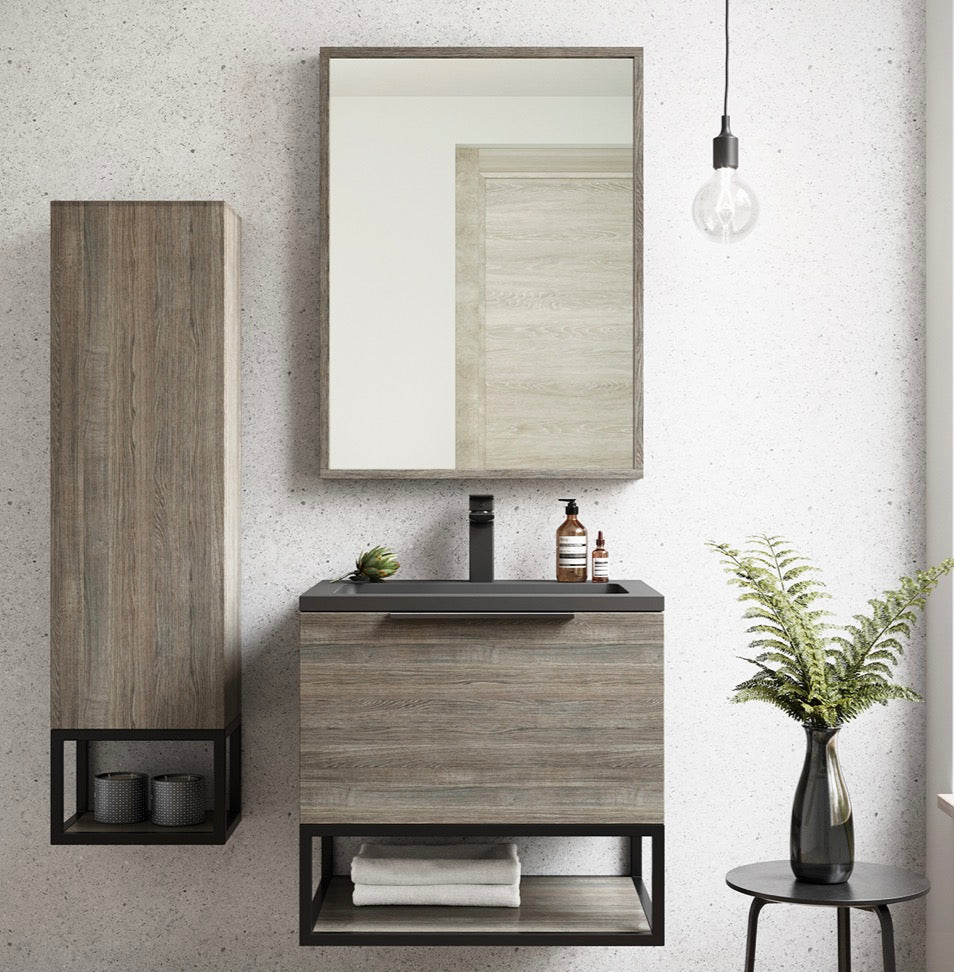 Ambience Furniture Range - 60x48 Grey Basin