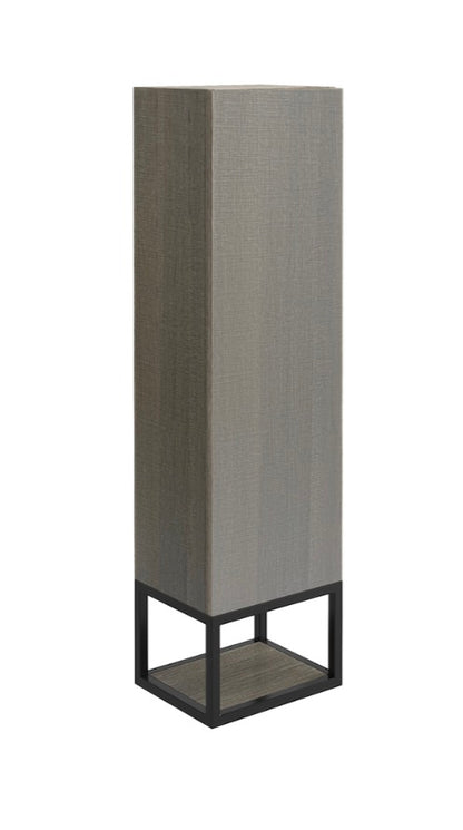Ambience Furniture Range - Black Frame With Dual Colour Shelf 30x25