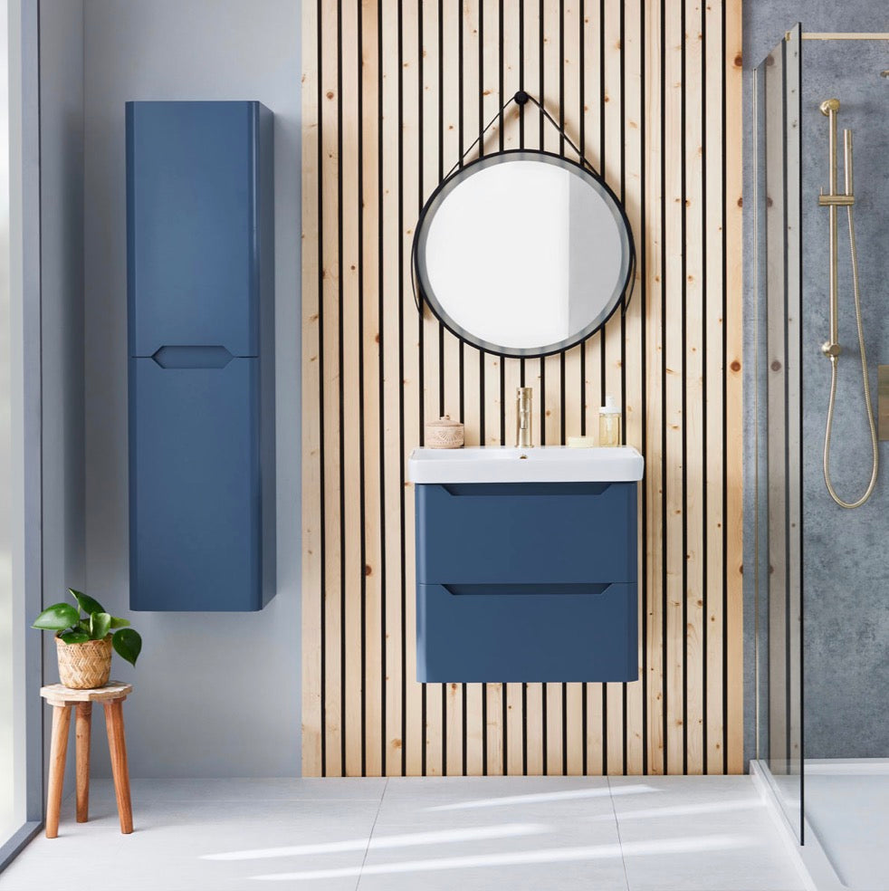 Ella Furniture Range - 1400 Tall Boy Cabinet