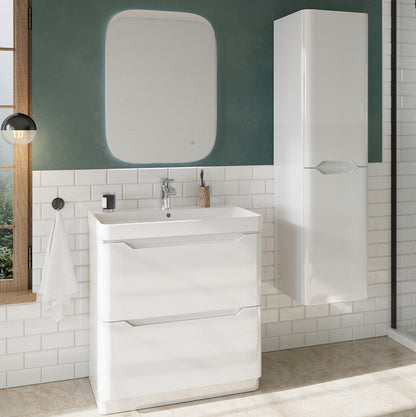 Ella Furniture Range - 1400 Tall Boy Cabinet