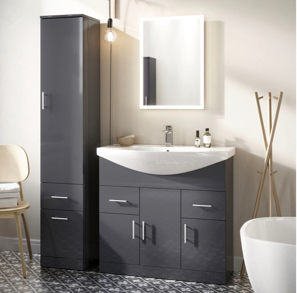 Lanza Furniture Range - 750 Basin