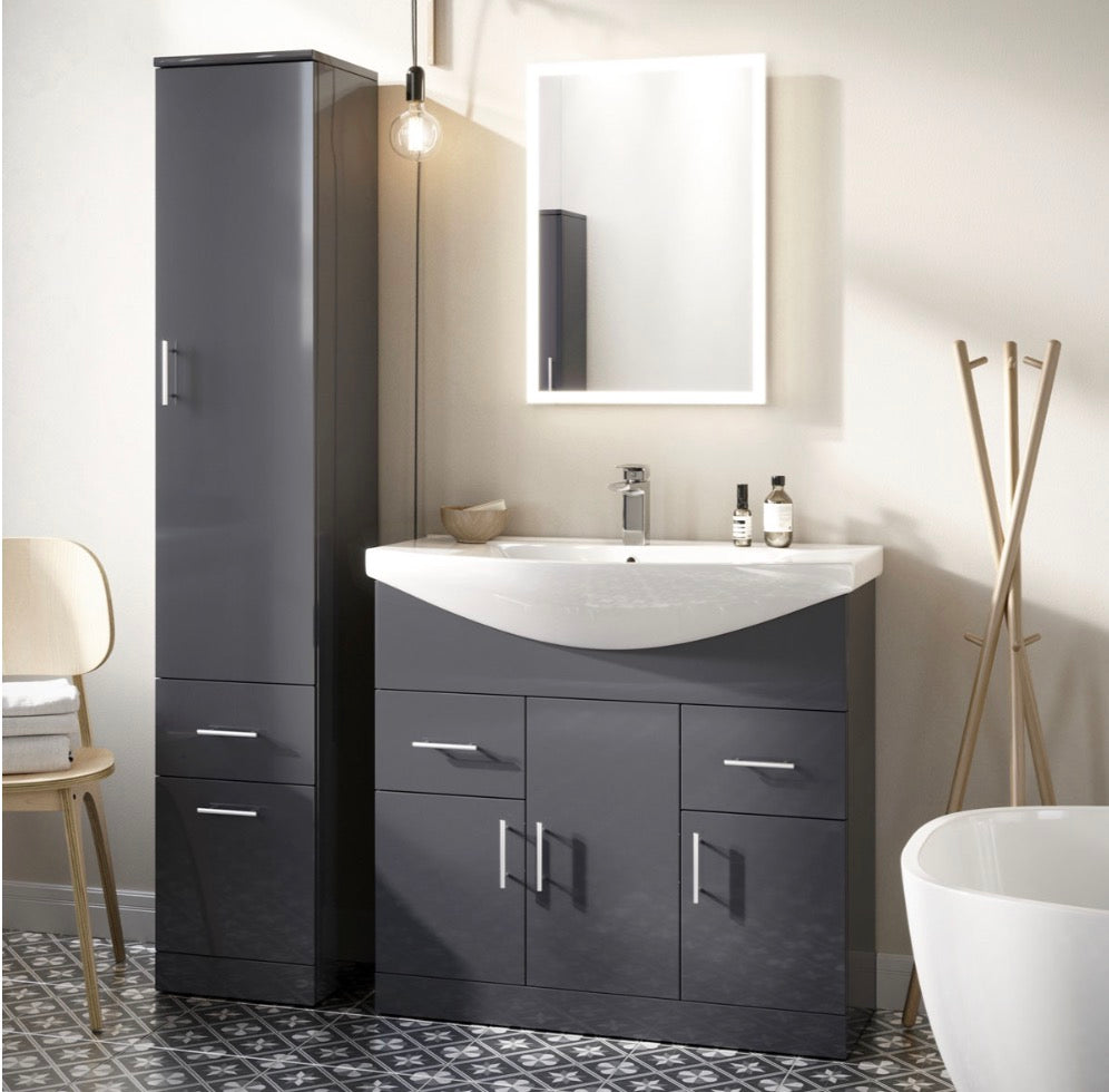 Lanza Furniture Range - 850 Basin