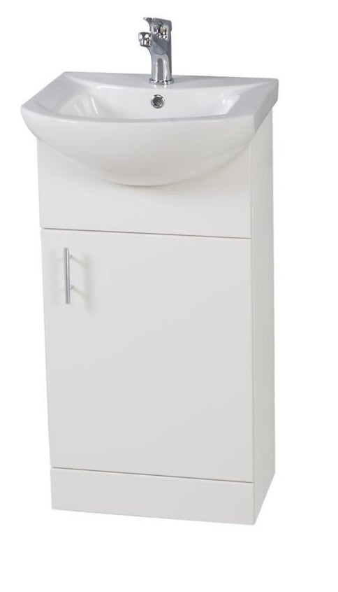 Lanza Furniture Range - 450 Basin Unit