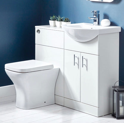 Lanza Furniture Range - 500 WC Unit