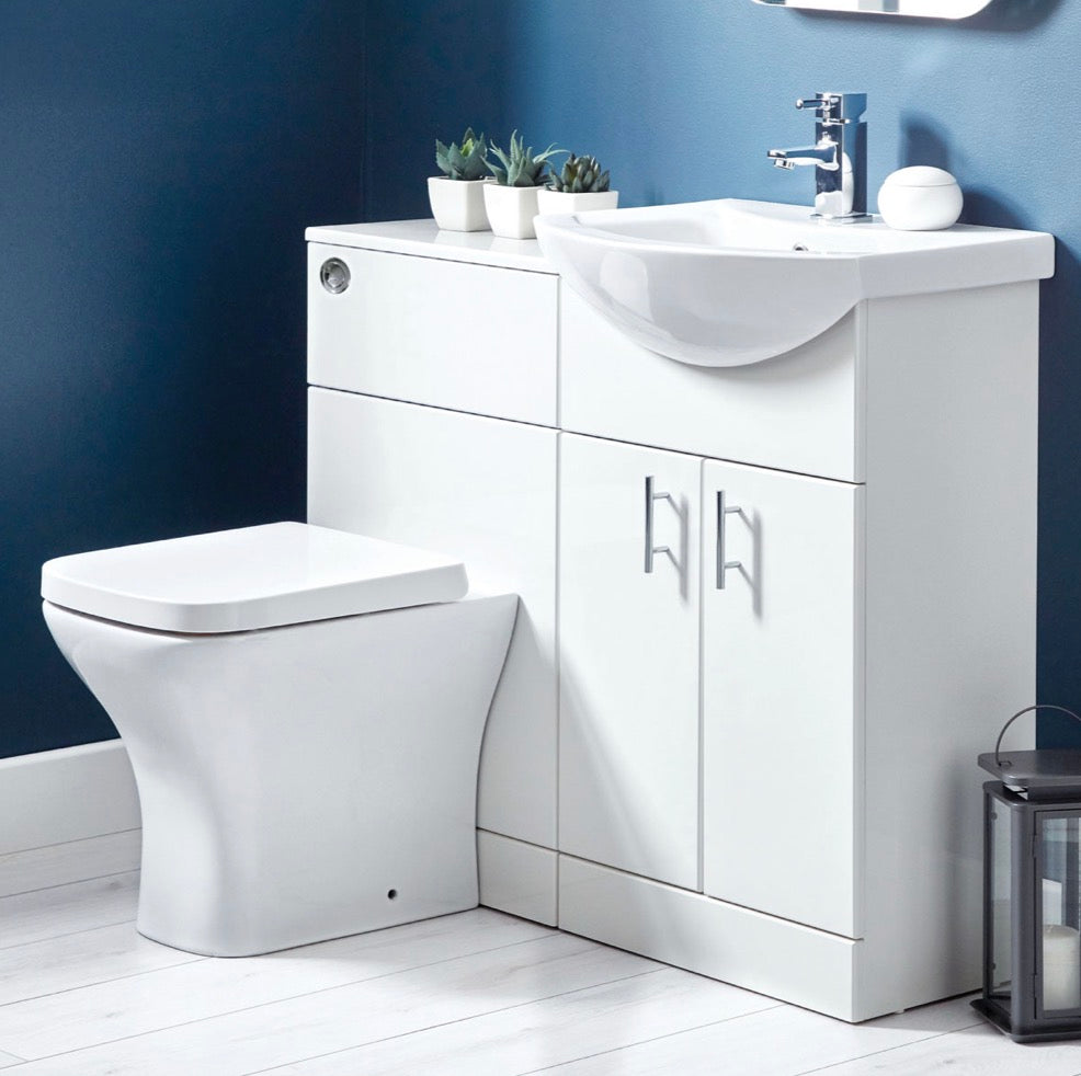 Lanza Furniture Range - 500 WC Unit