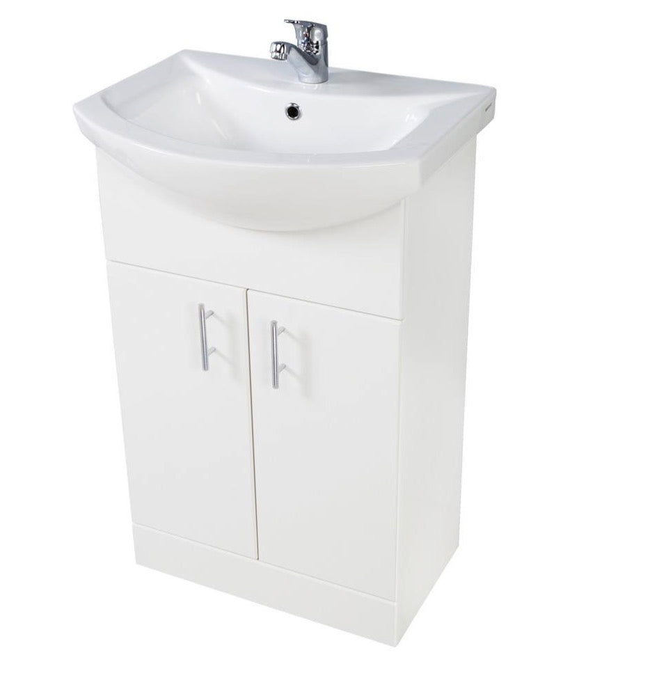 Lanza Furniture Range - 550 Basin Unit