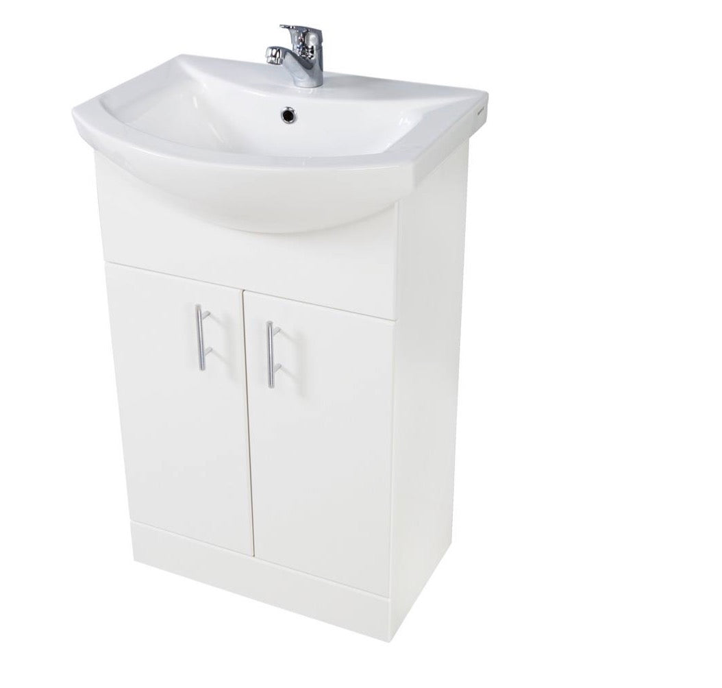 Lanza Furniture Range - 650 Basin Unit
