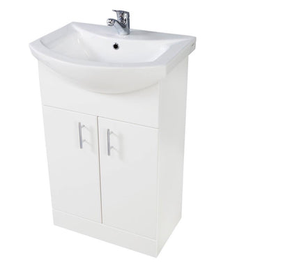 Lanza Furniture Range - 650 Basin Unit