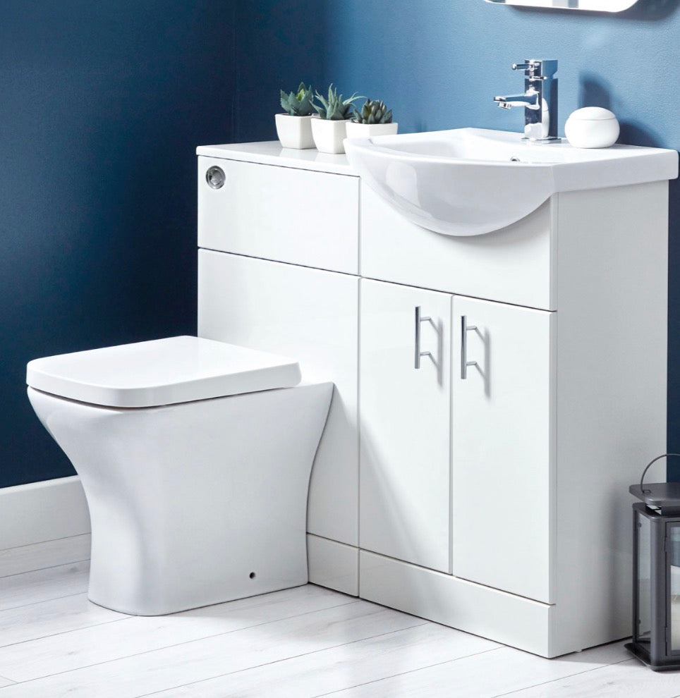 Lanza Furniture Range - 650 Basin Unit