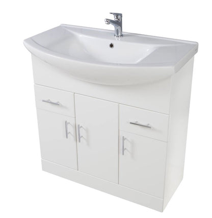 Lanza Furniture Range - 750 Basin Unit