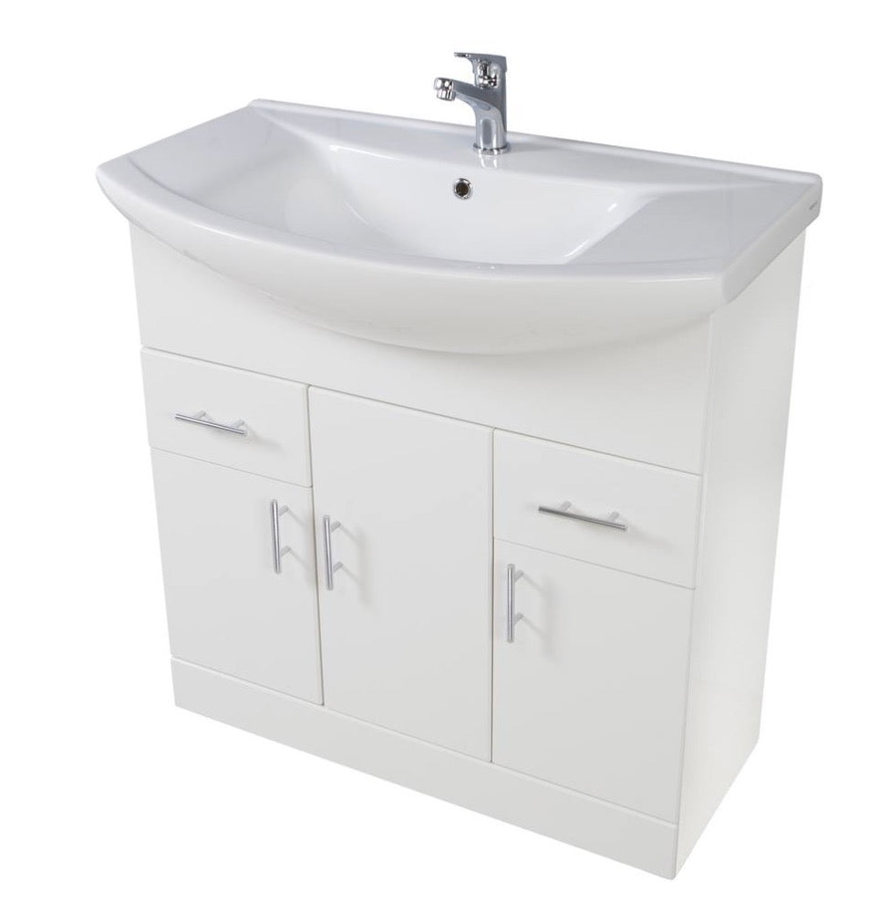 Lanza Furniture Range - 750 Basin Unit