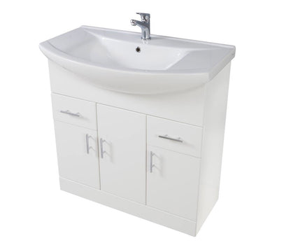 Lanza Furniture Range - 950 Basin Unit