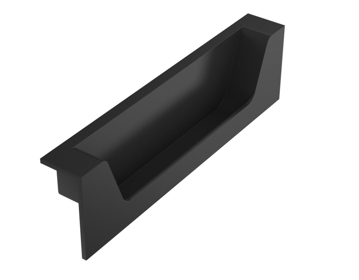 Aubrey Furniture Range - Handle Pair Black