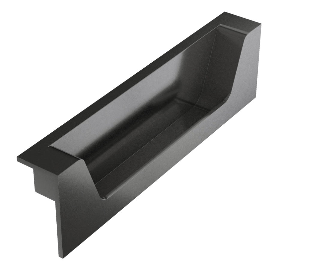 Aubrey Furniture Range - Handle Pair Gunmetal