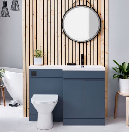 Empire Furniture Range - 600 Vanity Unit