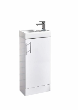 Lanza Cloakroom Furniture Range - Vanity Floor Unit
