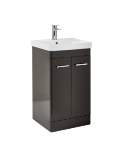 Rossini Furniture Range - 500 Vanity Unit