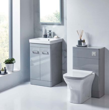 Rossini Furniture Range - 600 Vanity Unit
