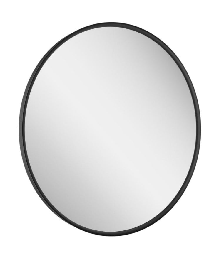 Mirrors - Macie Black 600 LED Mirror