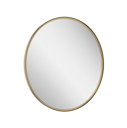 Mirrors - Macie Brushed Brass 600 LED Mirror