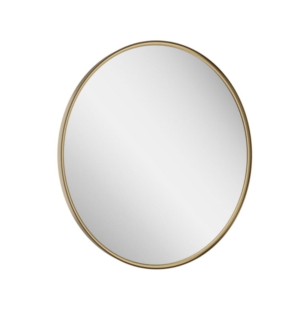 Mirrors - Macie Brushed Brass 600 LED Mirror