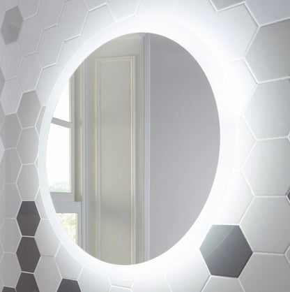 Mirrors - Lunar LED Mirror 600mm