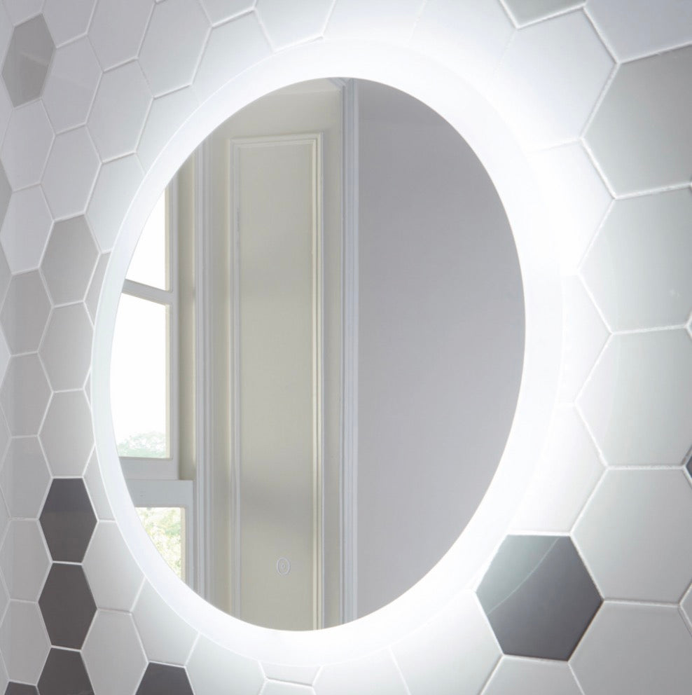 Mirrors - Lunar LED Mirror 600mm
