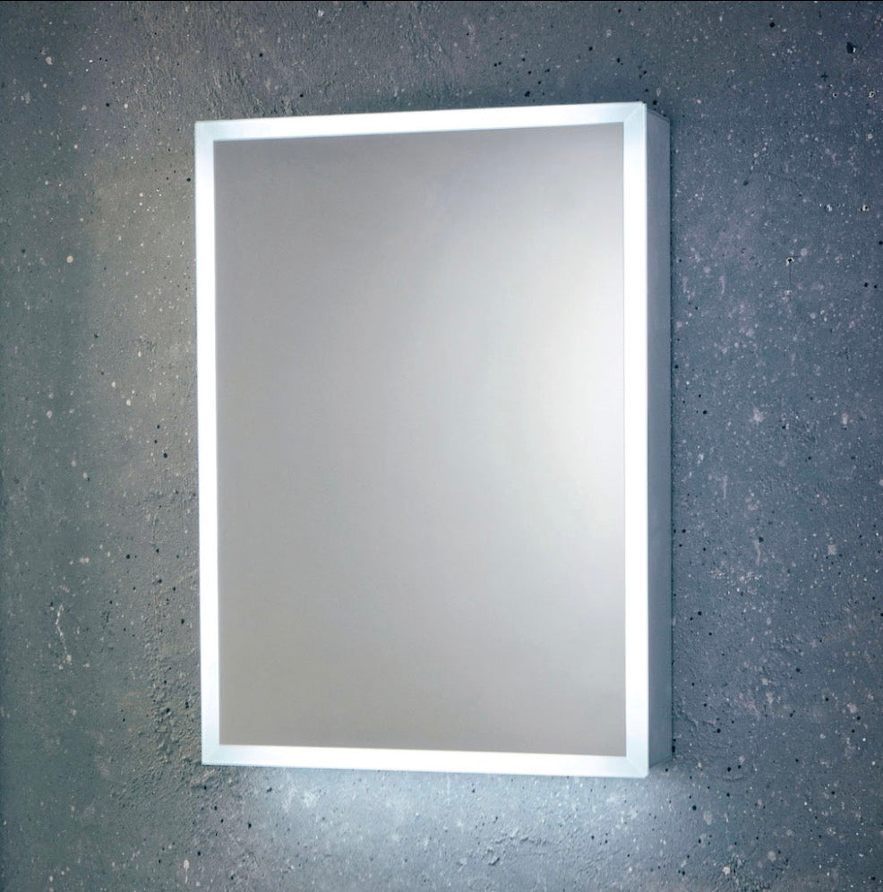 Mirrors - Mia LED Mirror Cabinet 500x700mm