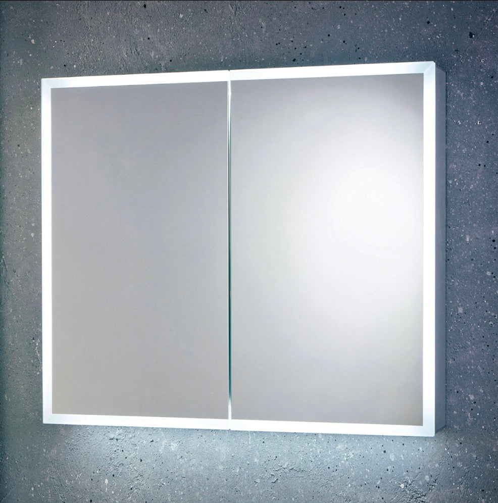 Mirrors - Mia LED Mirror Cabinet 600x700mm