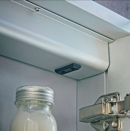 Mirrors - Mia LED Mirror Cabinet 600x700mm