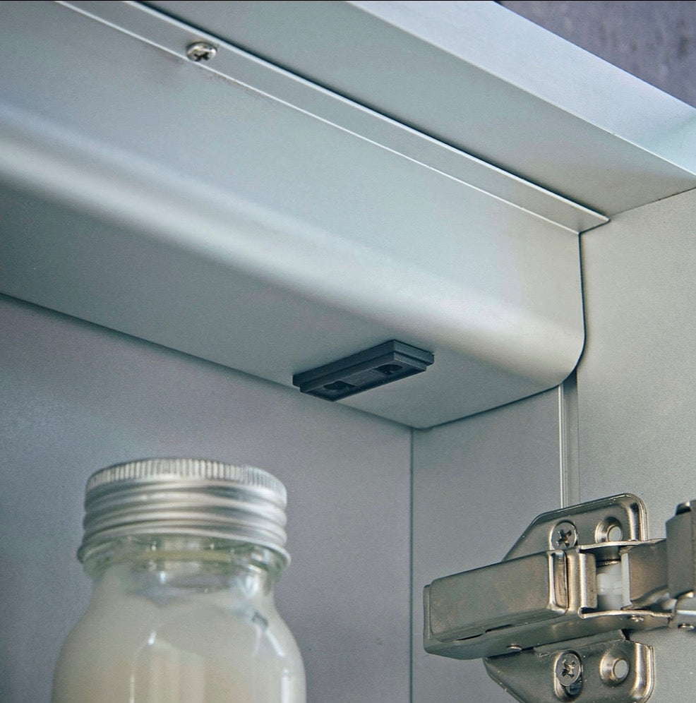 Mirrors - Mia LED Mirror Cabinet 600x700mm