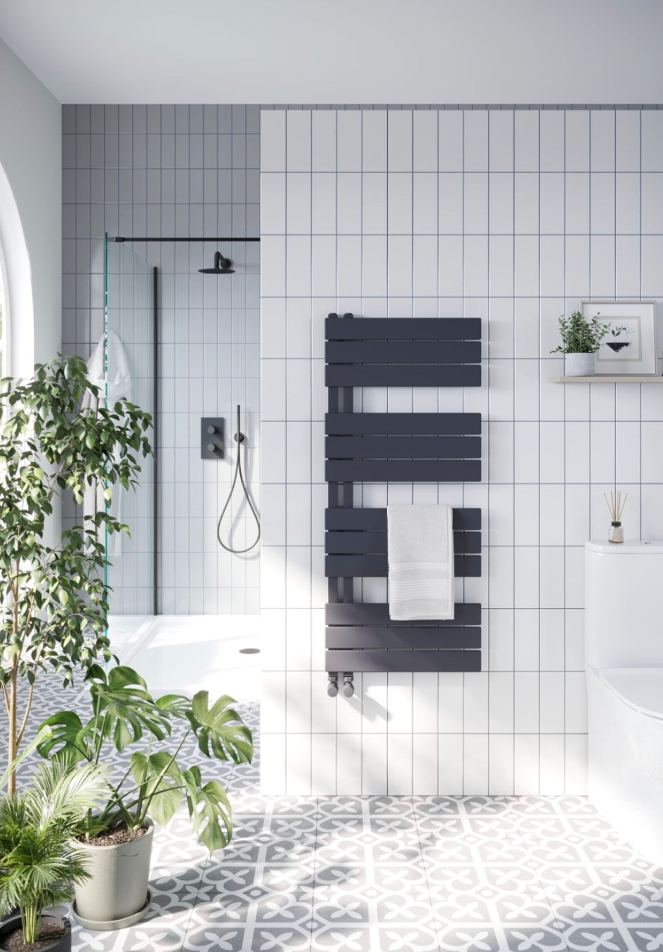 Towel Radiators - Thames 1150x500
