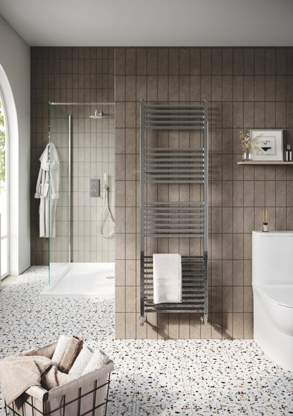 Towel Radiators - Simona Chrome 500x800