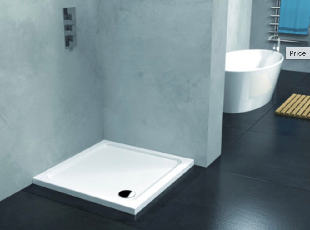 K-Stone Tray - 1000x1000 White