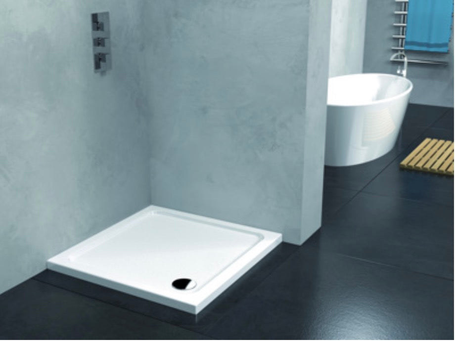 K-Stone Tray - 800x800 White