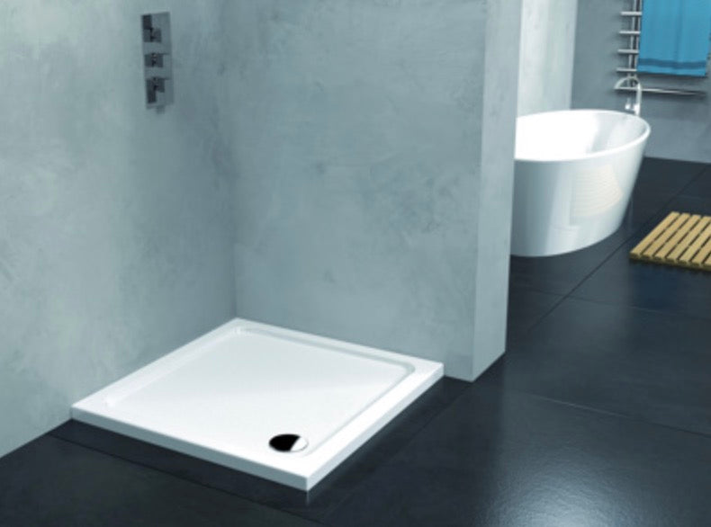 K-Stone Tray - 760x760 White
