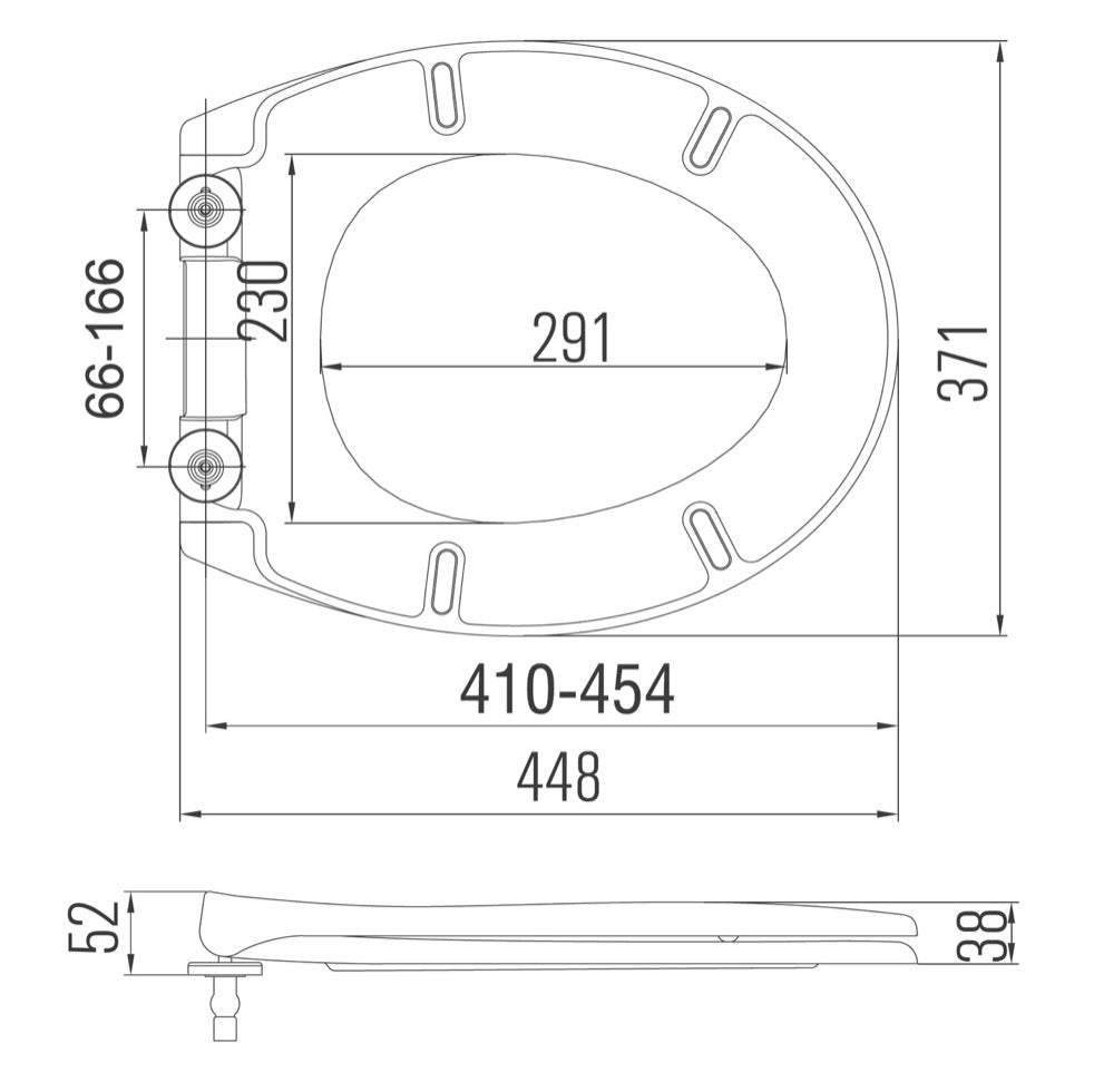 Toilet Seats - Wooden Soft Close Seat