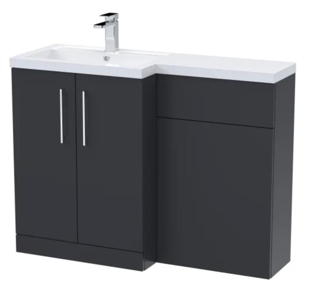 Arno Funriture Range - 1100mm Left Hand Combination