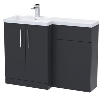 Arno Funriture Range - 1100mm Left Hand Combination