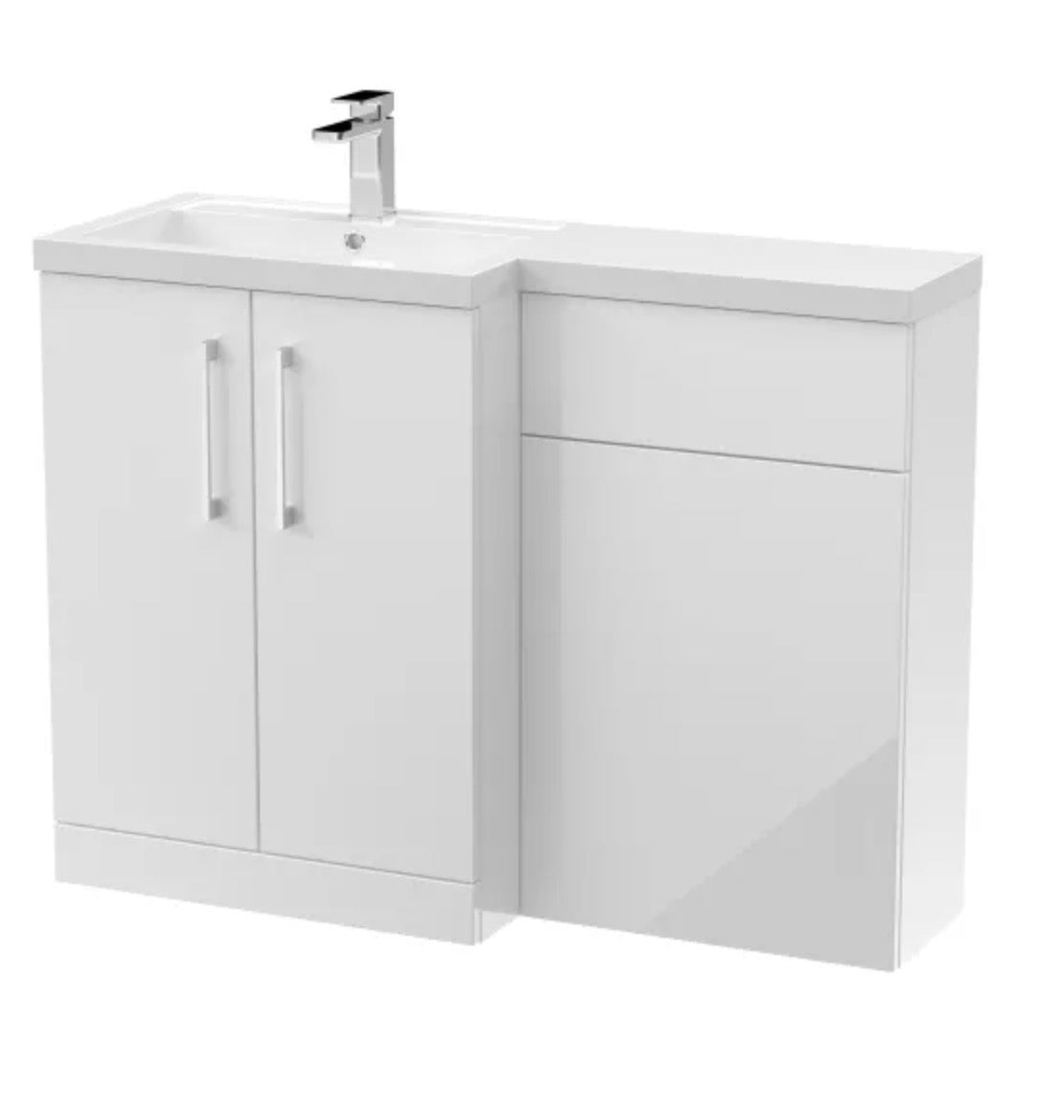 Arno Funriture Range - 1100mm Left Hand Combination