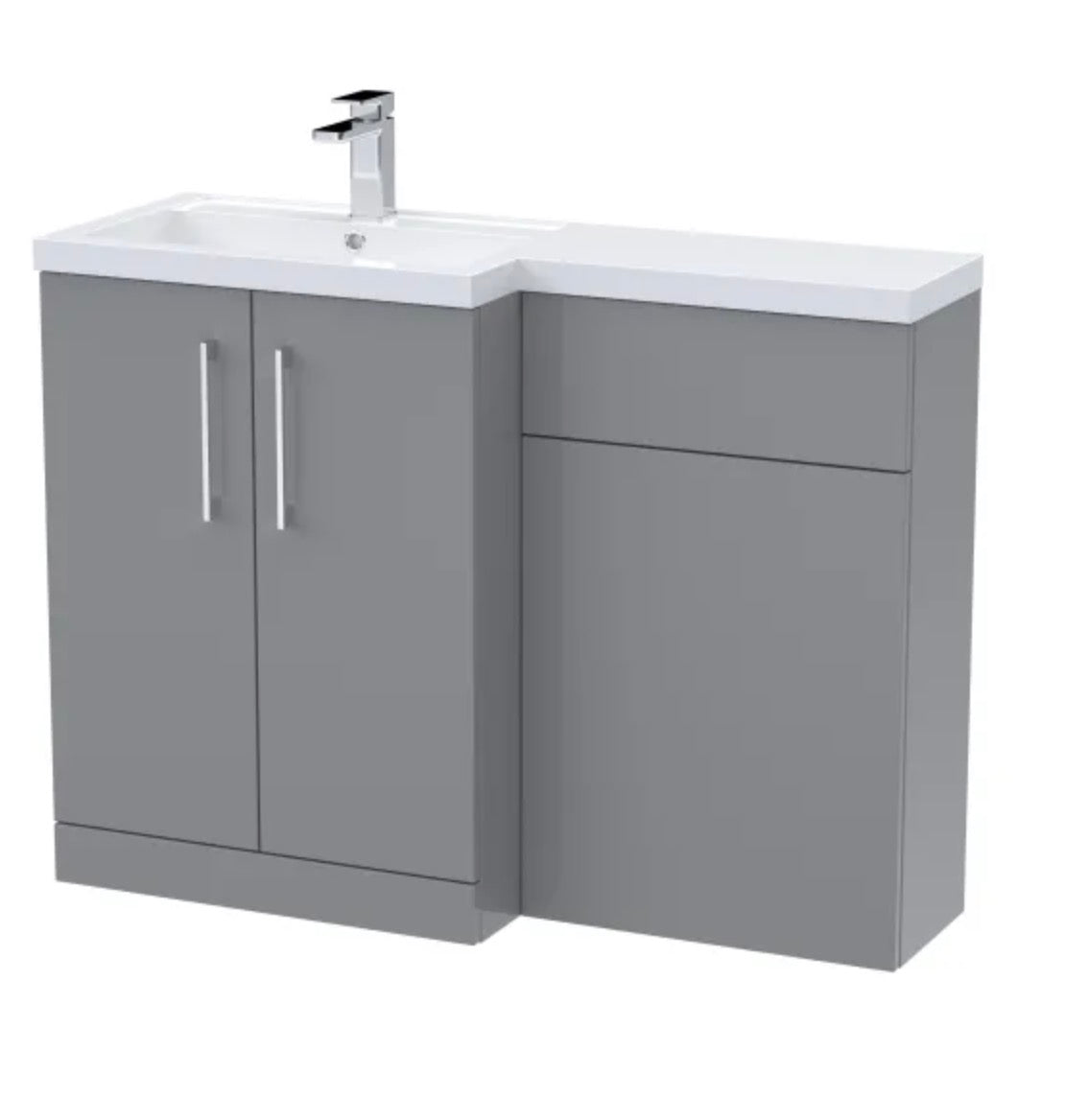 Arno Funriture Range - 1100mm Left Hand Combination