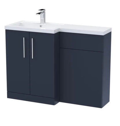 Arno Funriture Range - 1100mm Left Hand Combination