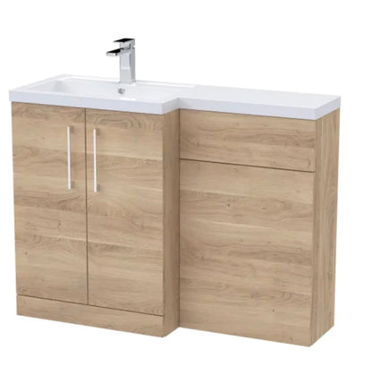 Arno Funriture Range - 1100mm Left Hand Combination