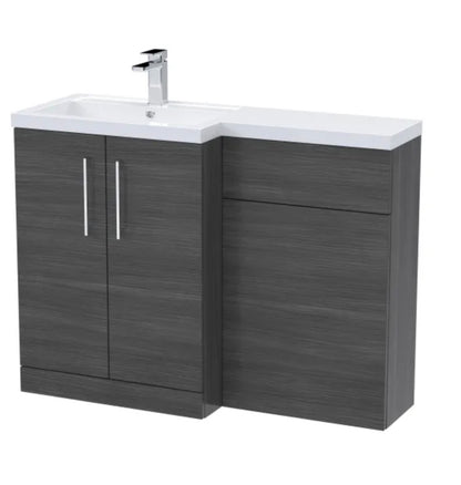 Arno Funriture Range - 1100mm Left Hand Combination