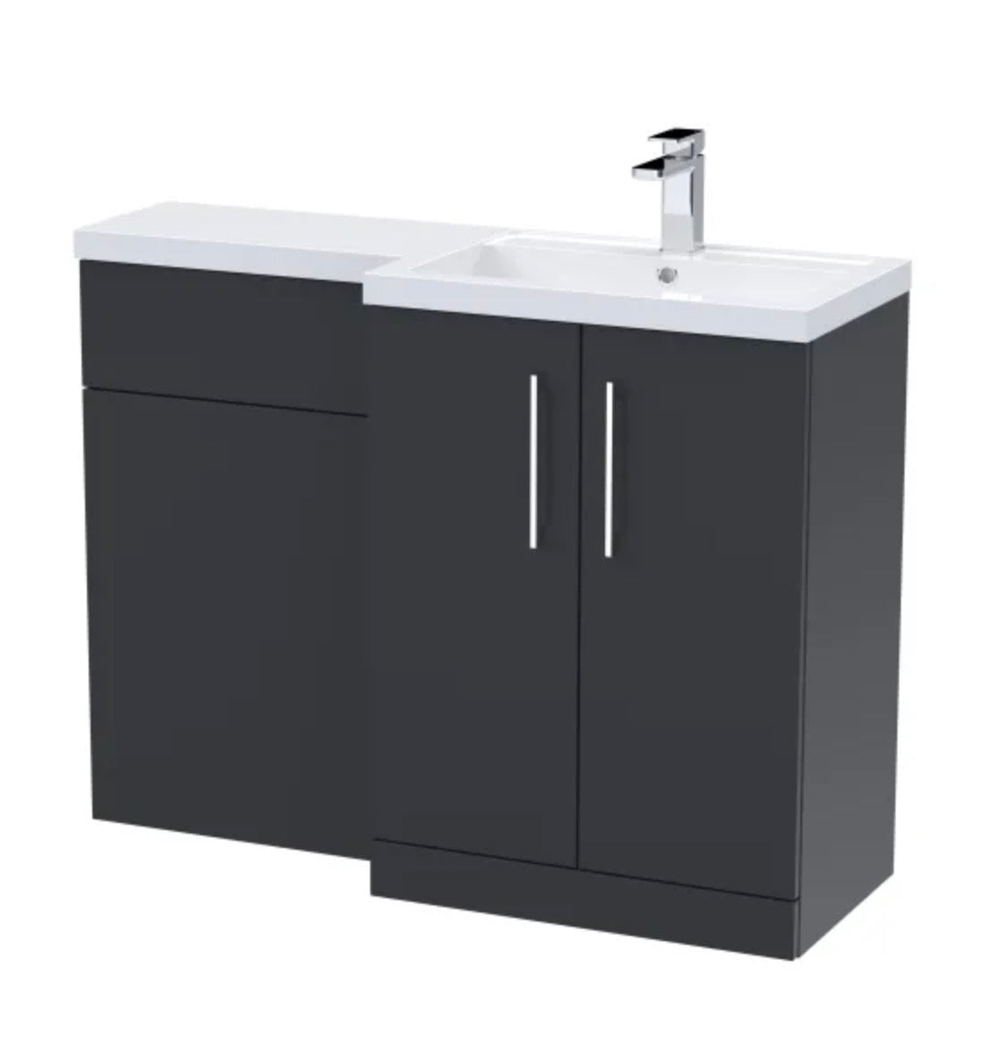 Arno Funriture Range - 1100mm Right Hand Combination