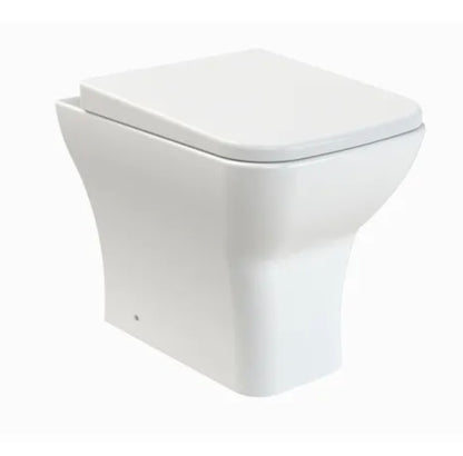 Ava Ceramics - Back To Wall Pan & SC Seat