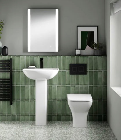 Ava Ceramics - Back To Wall Pan & SC Seat