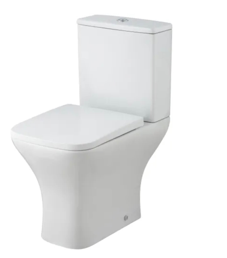 Ava Ceramics - Pan, Cistern & SC Seat