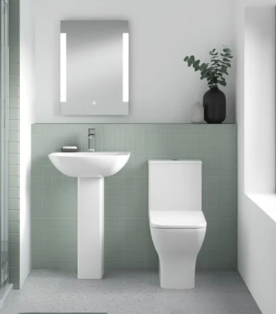 Ava Ceramics - Pan, Cistern & SC Seat